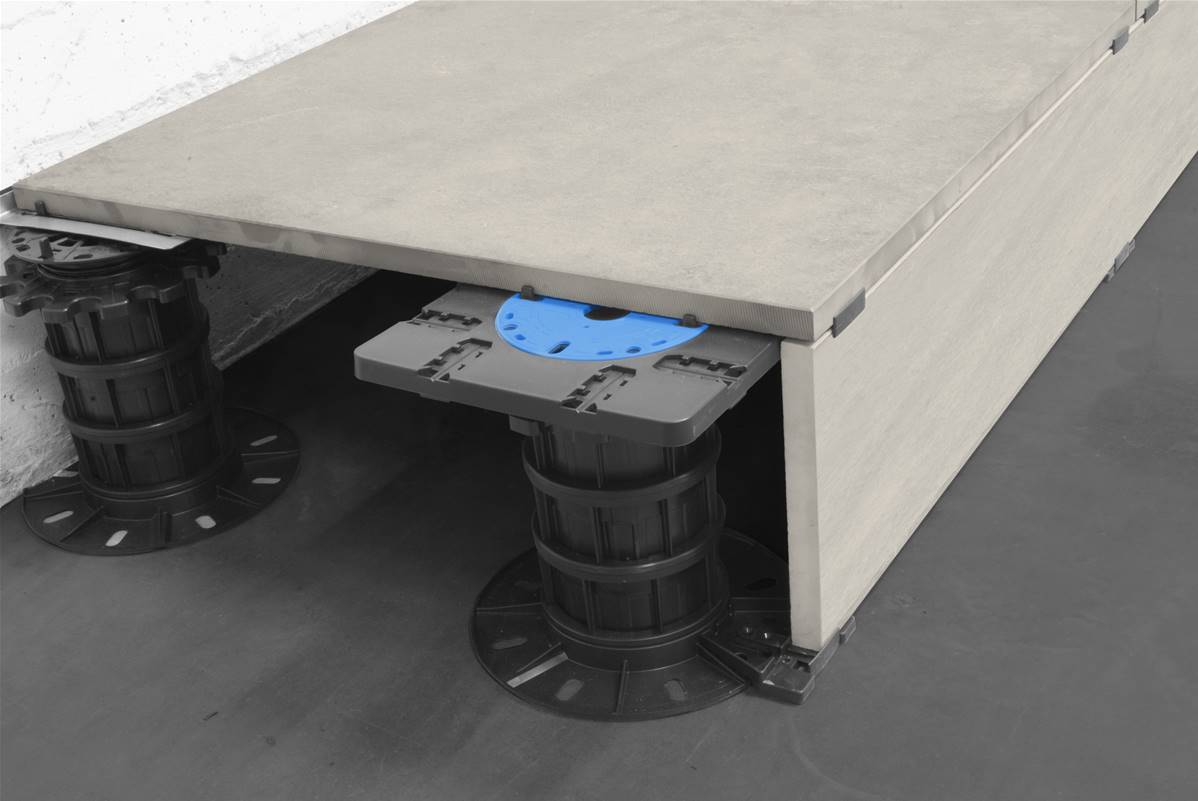 Kit de finition en plastique pour terrasse - 3