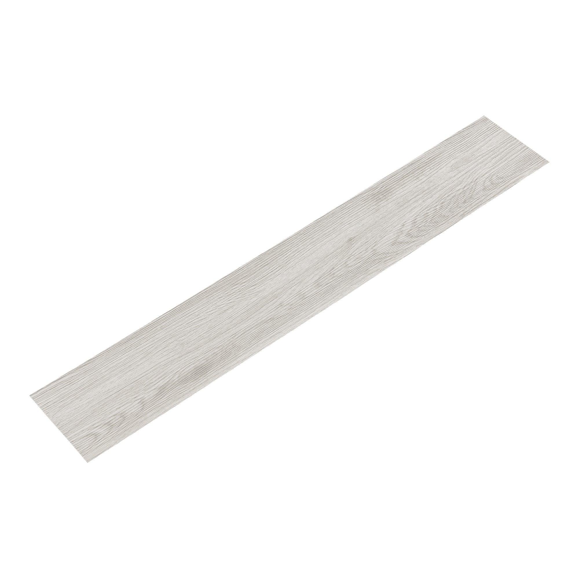 Revestimiento de suelo adhesivo vinílico pvc valona 7 piezas 0,975 m² roble blanqueado blanco 03_0007250