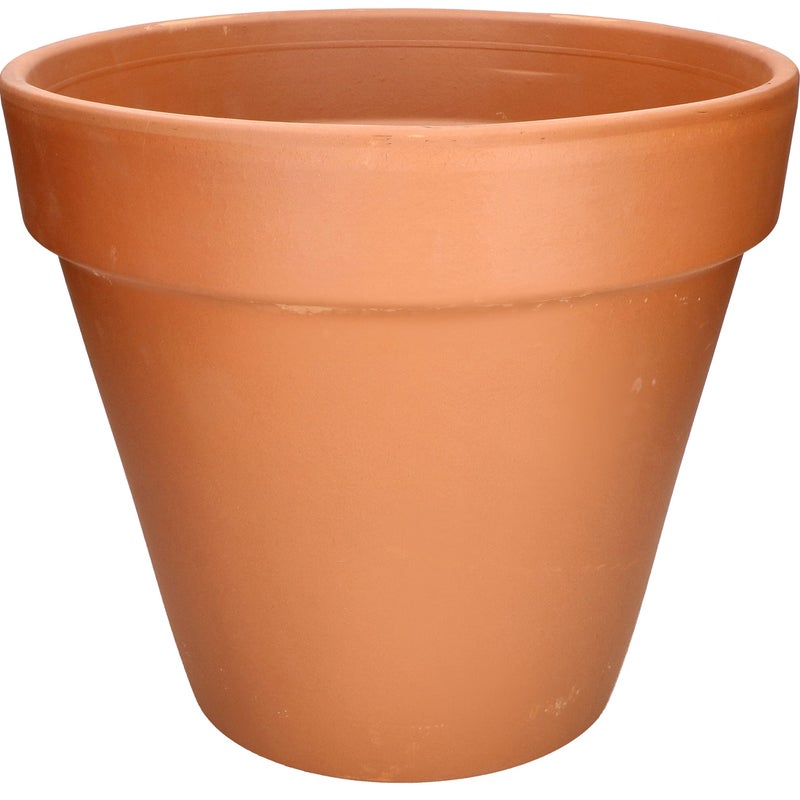 Doniczka gliniana fi 39 donica ceramiczna terakota na kwiaty rośliny - KOTARBAU