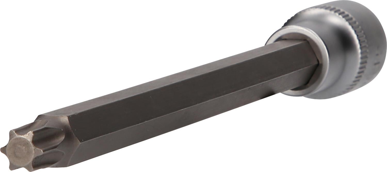 BRILLIANT TOOLS BT022712 Bussola a inserto Torx 1/2", lunga 200 mm, T50 [Powered by KS TOOLS]