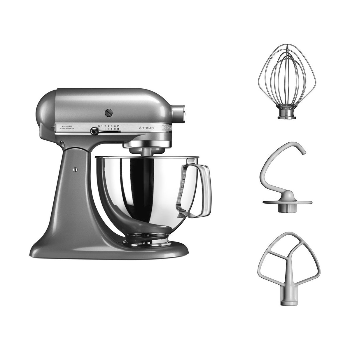 Robot kuchenny KitchenAid ARTISAN 4,8 L 300 W mocny