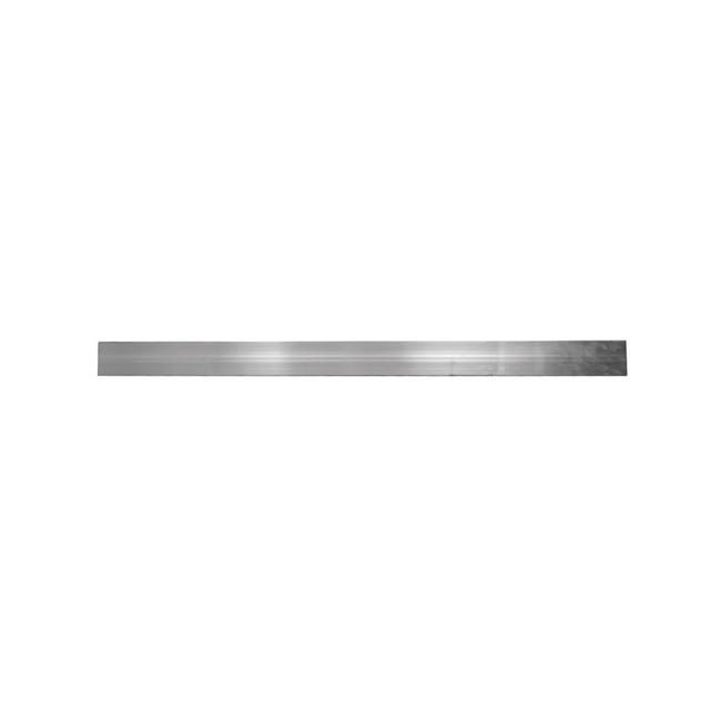Appui de fenêtre aluminium Noir RAL 9005 - longueur 2 mètres - Sans Appui de fenêtre aluminium Noir RAL 9005 - longueur 2 mètres - Sans