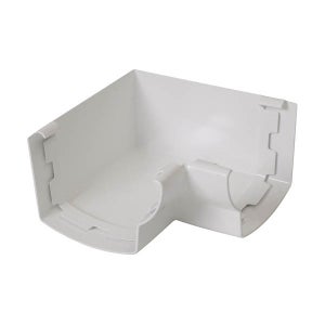 NICOLL - Coude 67°30 MF PVC Pour Descente Eau Pluviale Ovation TD 95 Blanc A1393899