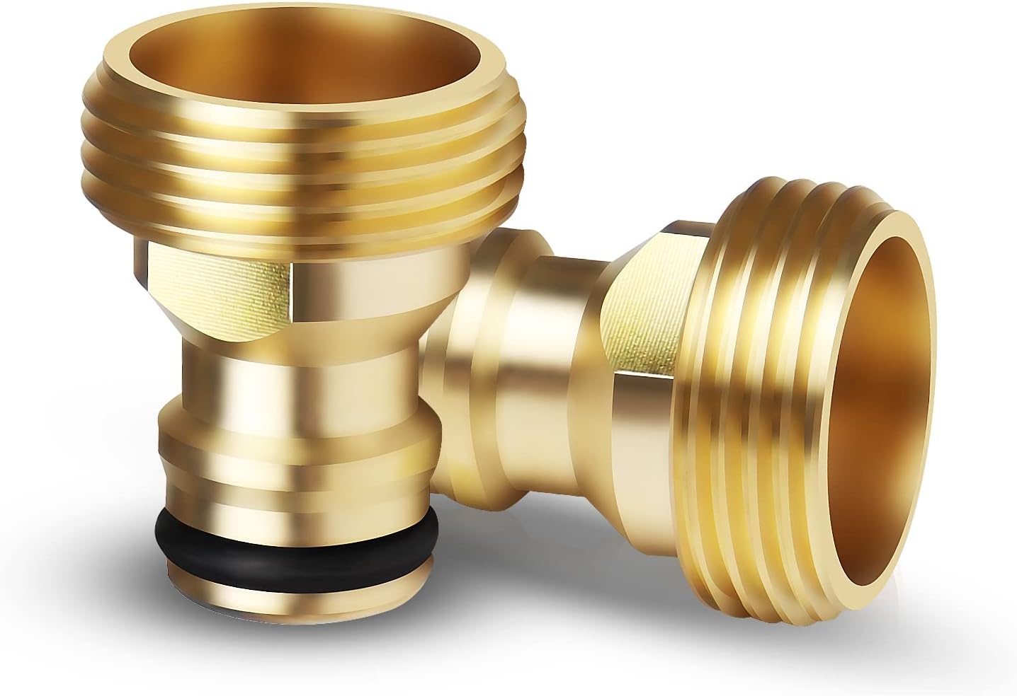 Szybkozłączka do węża ogrodowego, 2 sztuki, śruba zewnętrzna 3/4", adapter do kranu