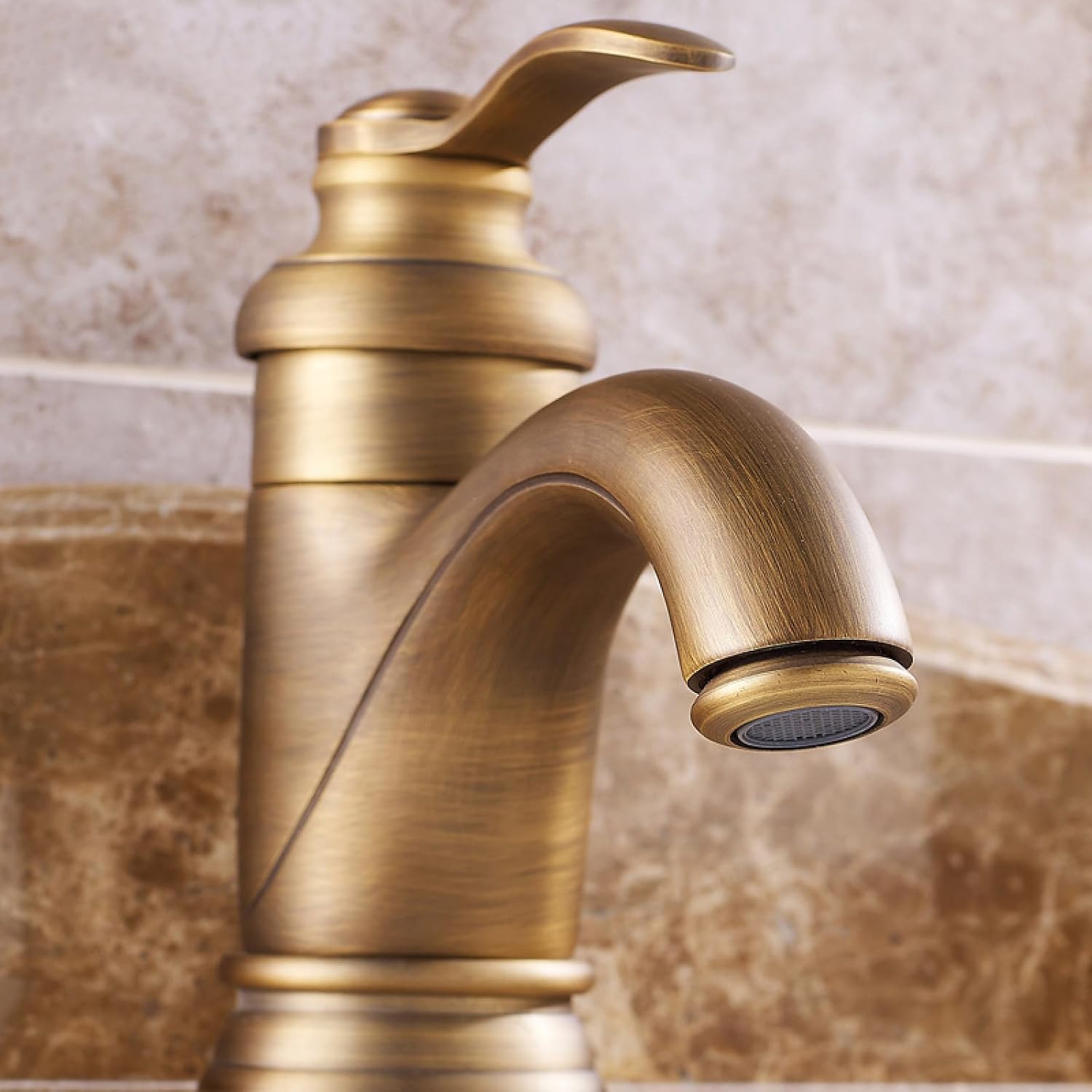 Robinet de baignoire vintage, robinet de lavabo ancien européen, avec ...