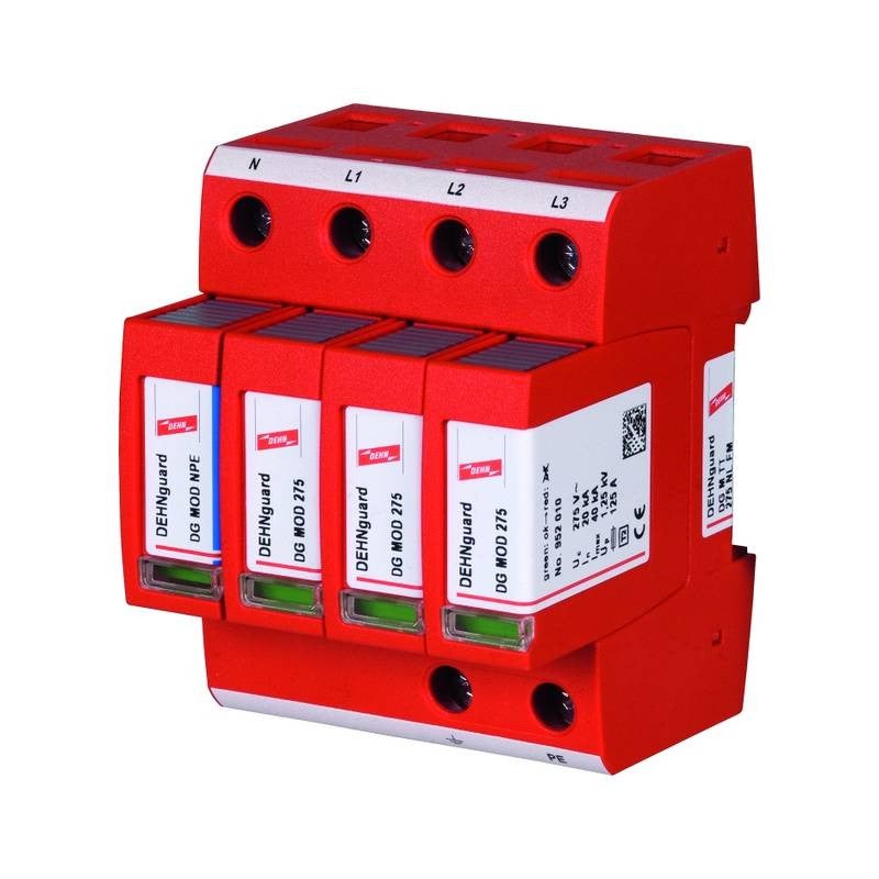 Parafoudre DEHNguard DG M TT 275 NL FM - 4 modules - 230V | Leroy Merlin