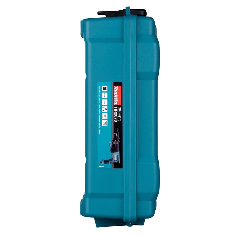 Perfo-burineur SDS-Plus MAKITA HR2670FTX - 800W + Accessoires - 4