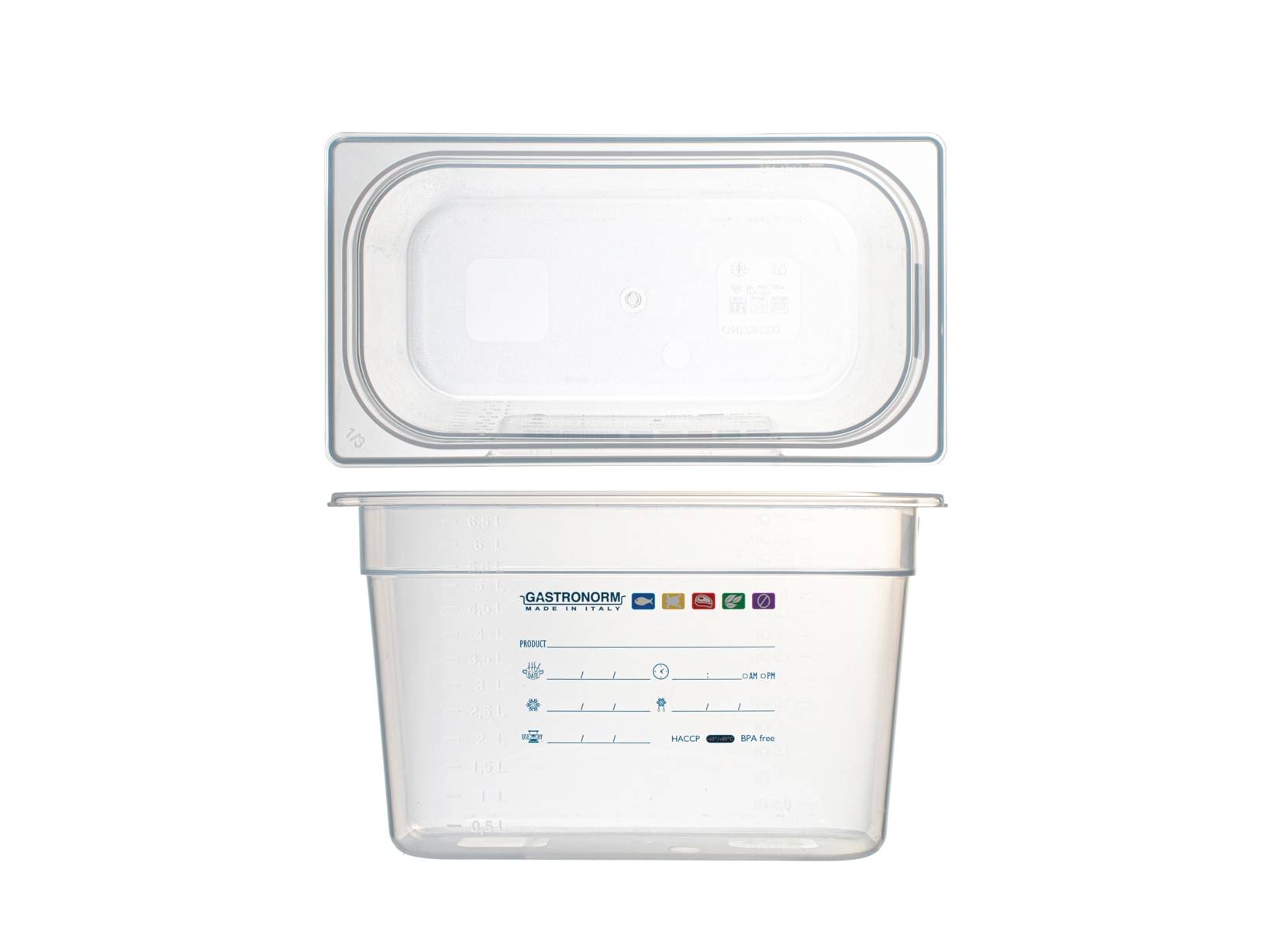 Freshware FR-332X15BK Contenitori per la preparazione dei Freshware FR-332X15BK Contenitori per la preparazione dei