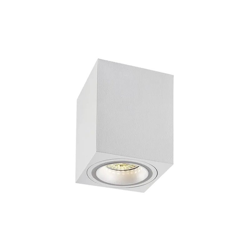 Reflektor sufitowy Spot KOBALD biały 1xGU10x25W wym: 10 x 8 x 8 cm IP20 Rabalux