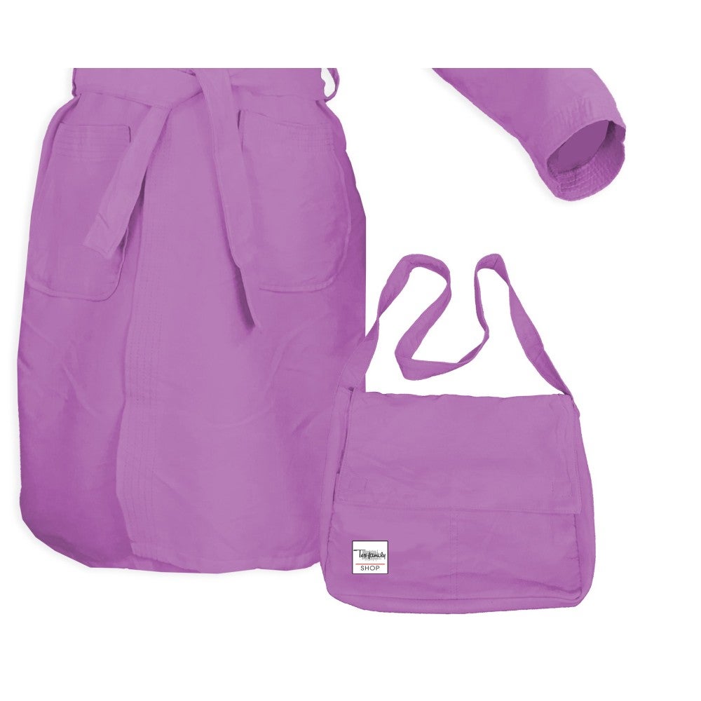 ACCAPPATOIO tecnico PODDY IN MICROFIBRA lilla S - 2