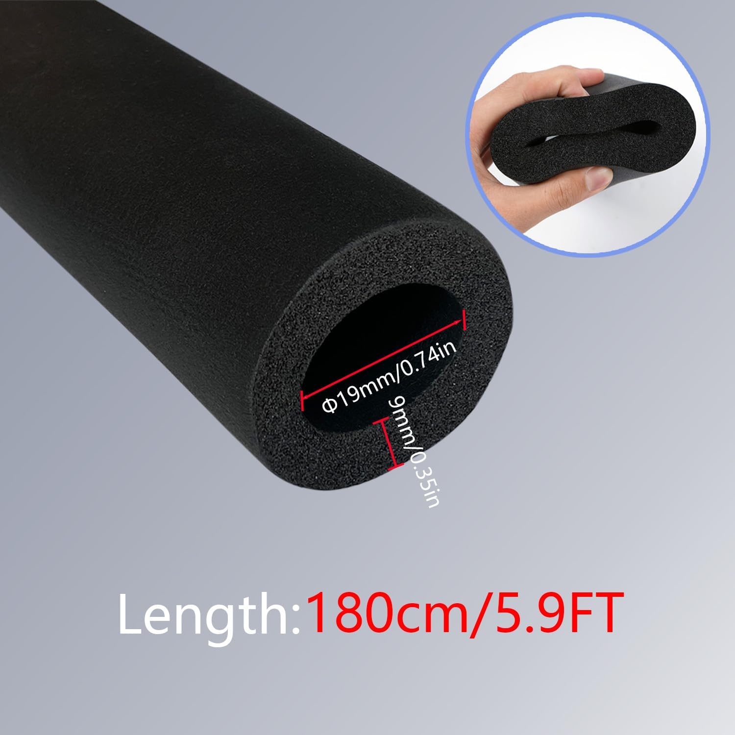 Tubo Riscaldante In Pellicola Di Alluminio Diametro 25 Mm – Lunghezze 60, 80, 100, 200, 300 Cm, Ignifugo E Resistente Agli Urti, Per Webasto E Sistemi Diesel