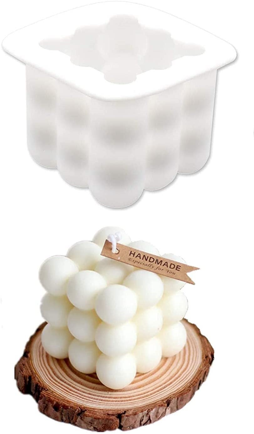 Stampo in Silicone per Candele di Alta Qualità, Stampo per Torte in Silicone di