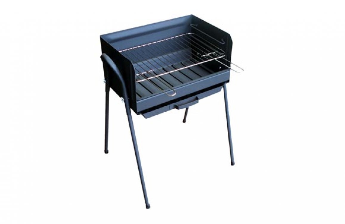 Imex El Zorro Griglia Zincata 71677 - 5,2 X 76,4 X 64,2 Cm - Resistente E Facile Da Montare - 2