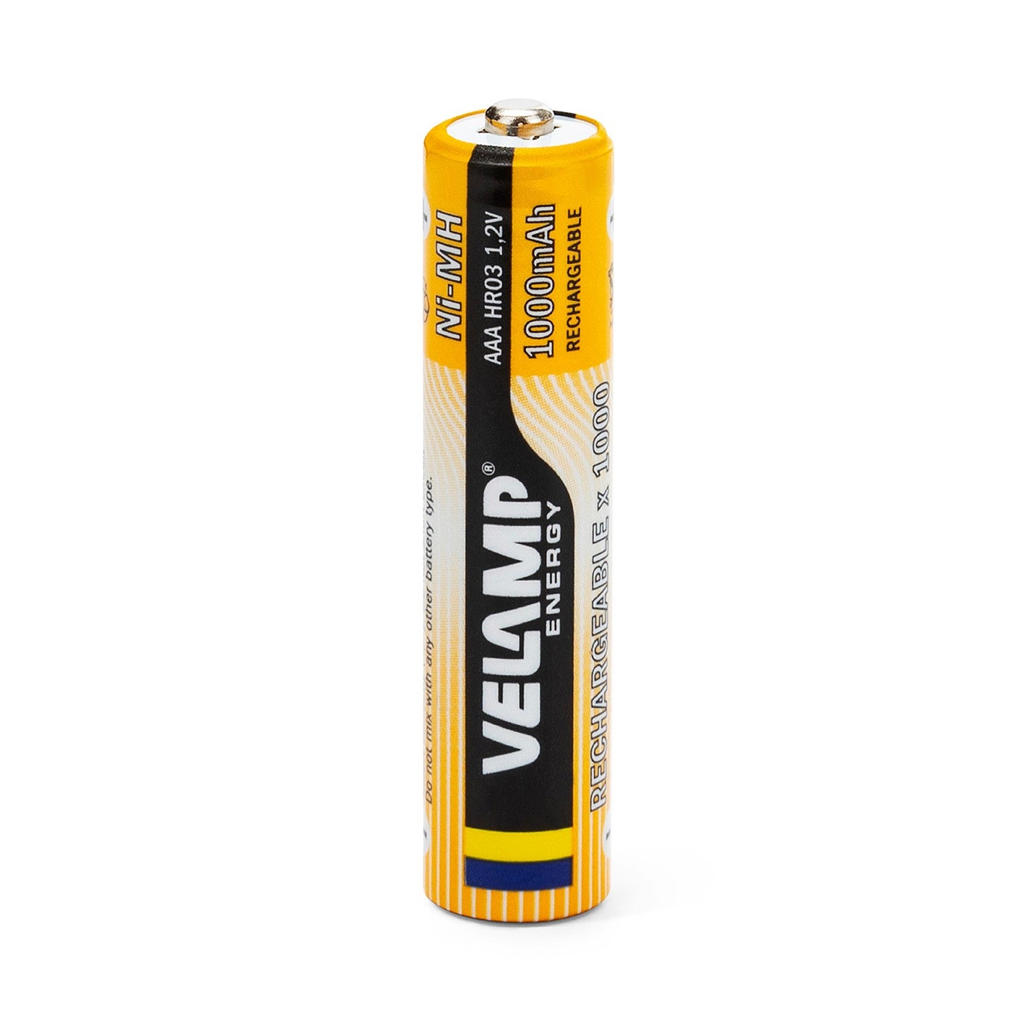4 piles rechargeables ni-mh aaa1000 mAh - 6