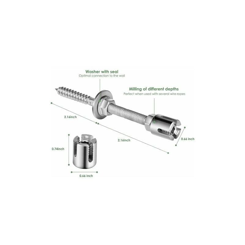 NEWFUN Cable Plante Grimpante Exterieur, 24 M, 16 Supports, Tuteur