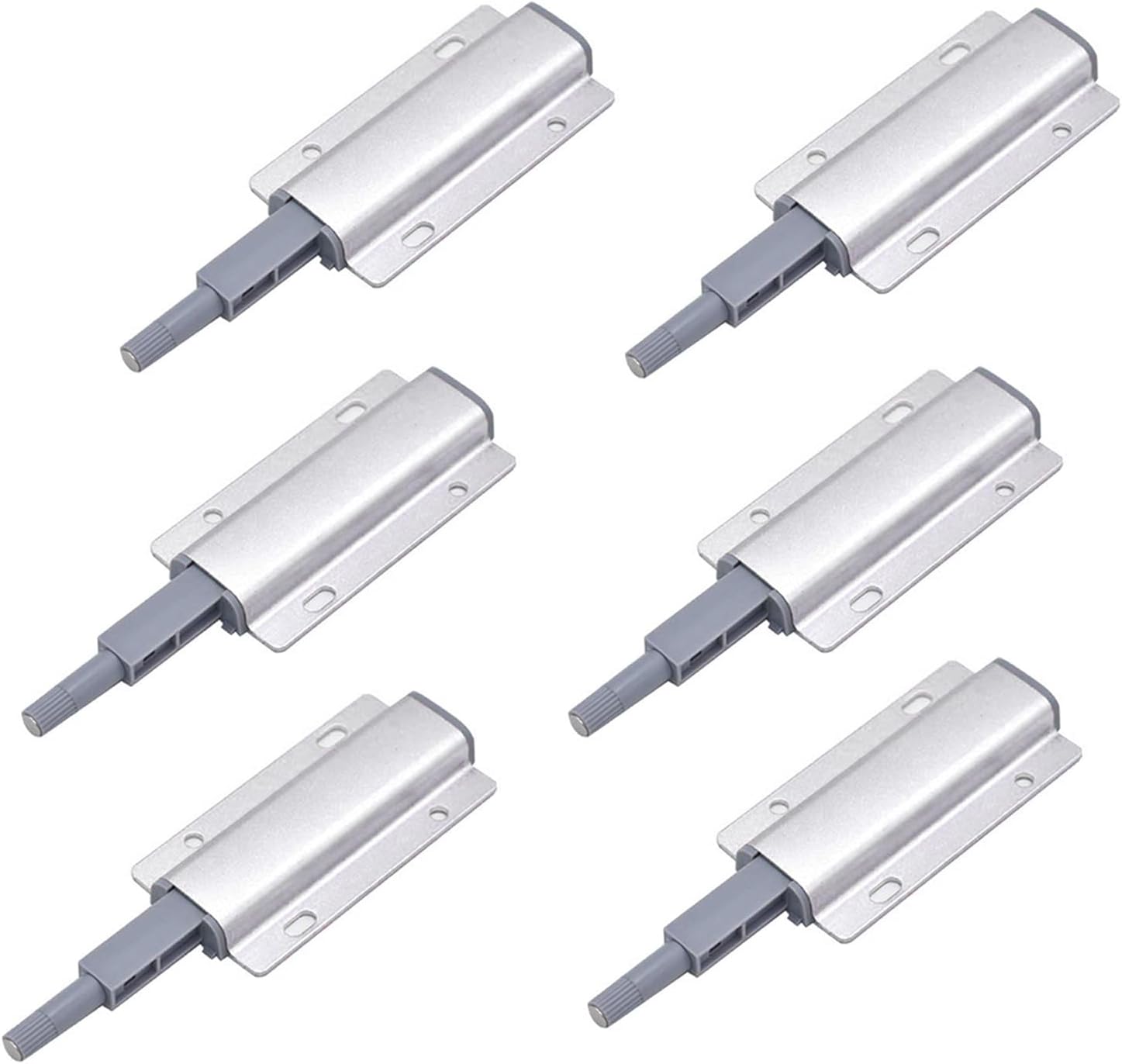5 Pièces Pagaie Tente Pôle Bouton Poussoir Ressort Folpus - Pour Tubes 10-30mm