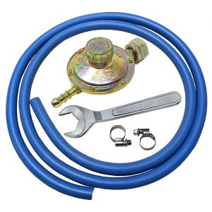 Bayou Classic 7910 LPG Hose, 1/4 In ID, 10 Ft L, MNPT X FNPT Flare