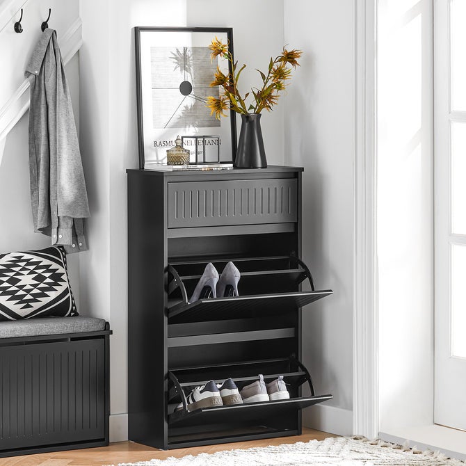 Mueble Para Guardar Zapatos Ikea Zapatero Estrecho Con Solapas Y