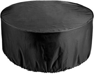 Copertura Rotonda Per Mobili Da Giardino - Tessuto Oxford 600D Antivento E Antipolvere Resistente Ai Raggi Uv Impermeabile Adatta Per Tavoli E Sedie Da Giardino Altamente Resistente Alle Inte 92145909