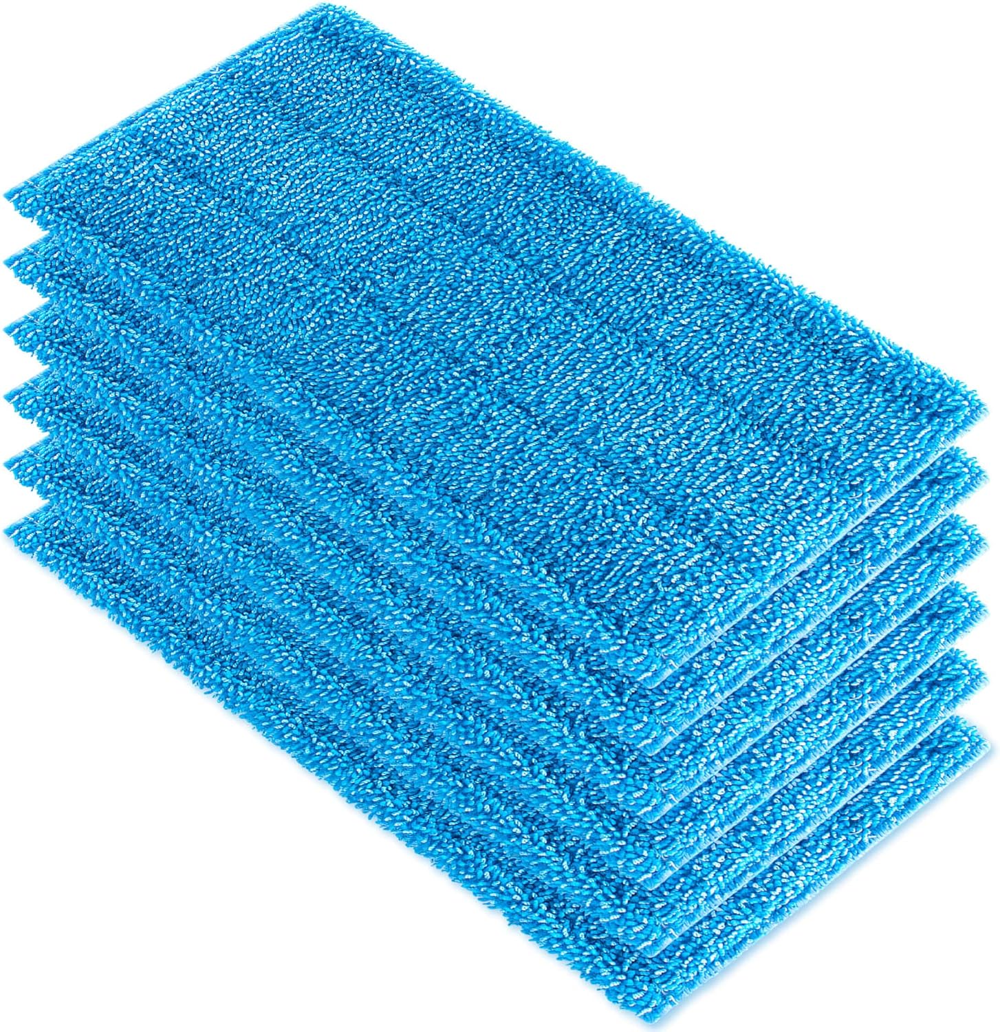 Wymiennych, wielorazowych ściereczek z mikrofibry do mopów Swiffer WetJet Spray (niebieskie)