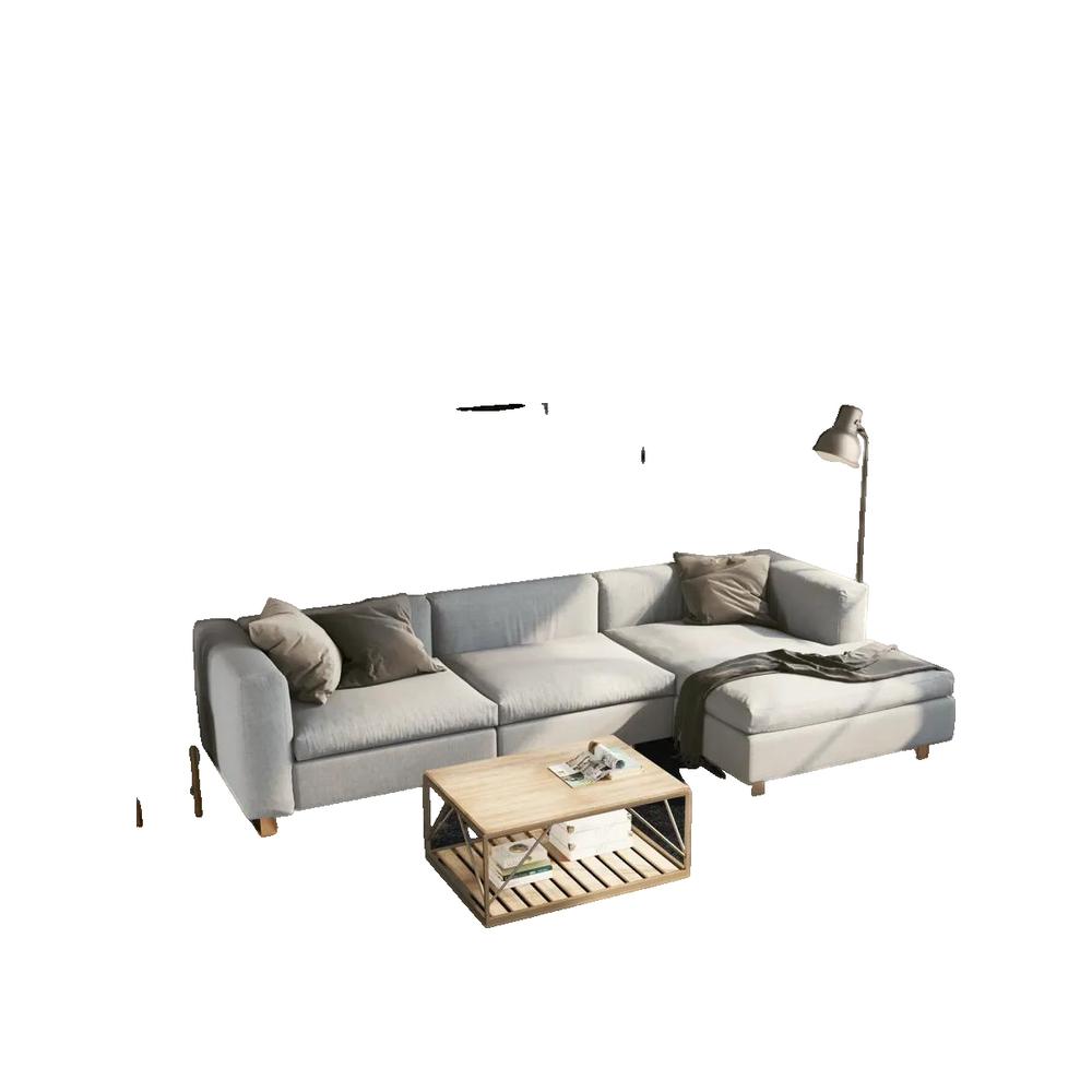 Dywan Vidaxl Tapis Doux Czarny 240x240 cm miękki i składany