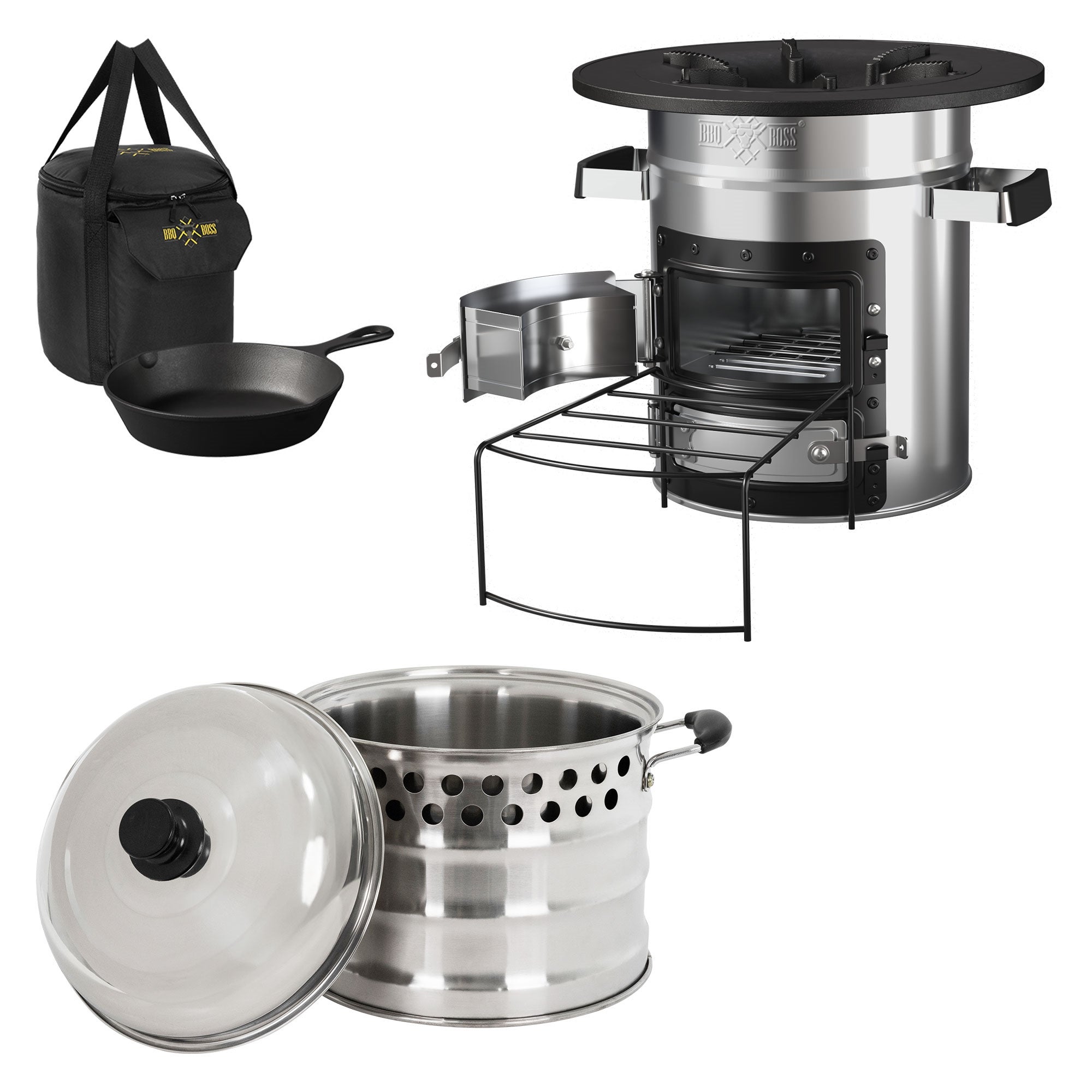 Barbecue Da Campeggio: 10 Migliori Modelli Per Cucinare All'aperto - Foto 5