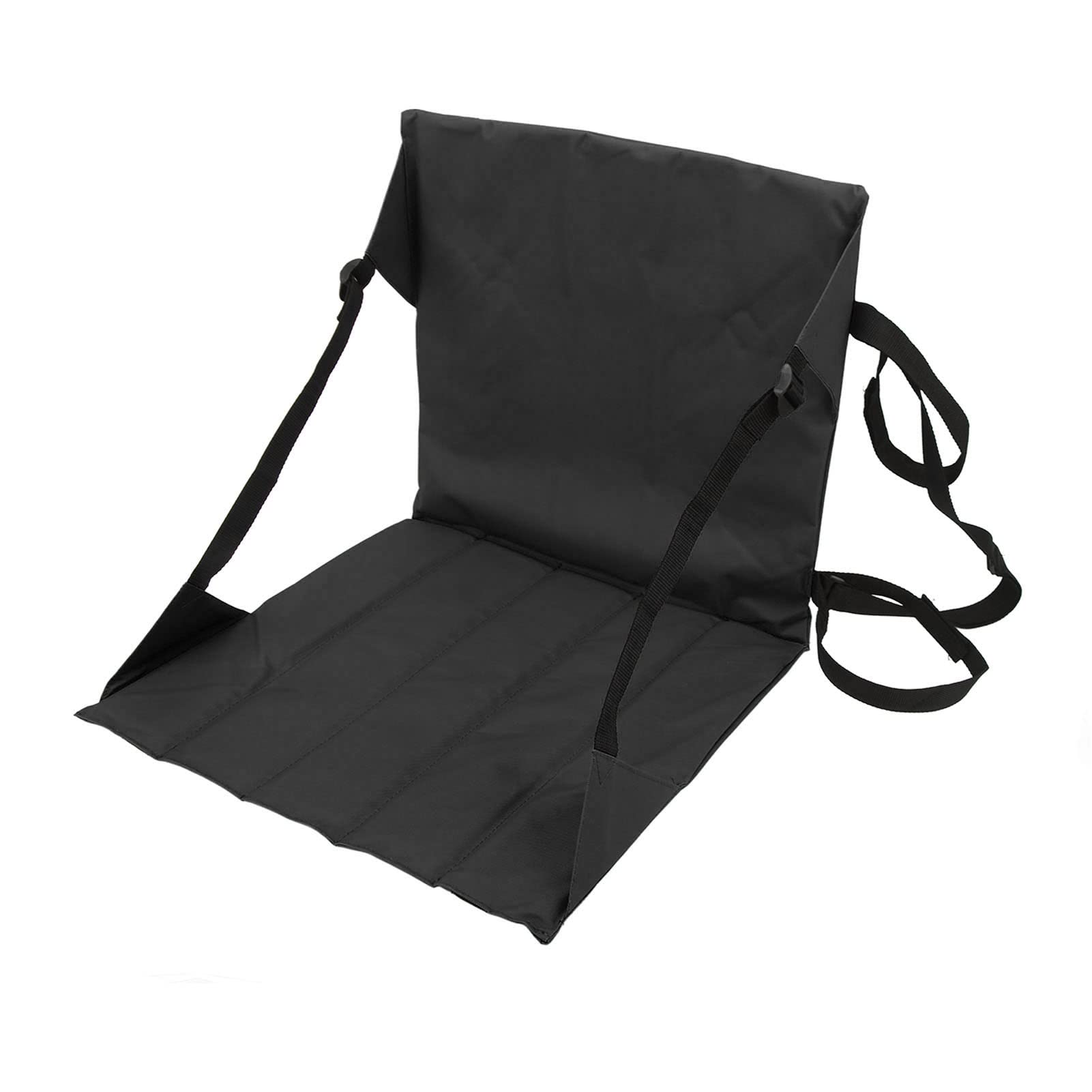 Coussin D'assise Pliable Pour Randonnée Et Camping - Tissu Oxford Imperméable, Rembourrage Coton, Taille 38x29,5 Cm - 10