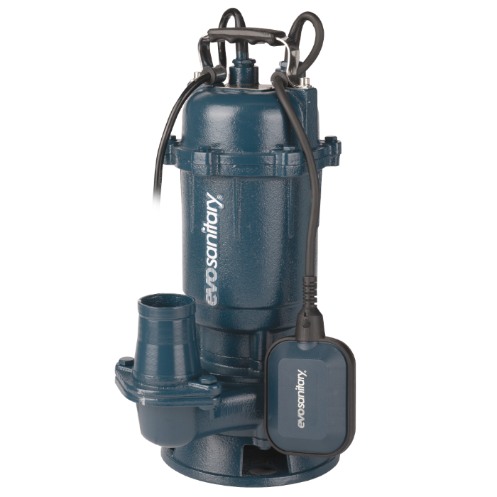 Pompa Submersibila Apa Murdara WQD10-7-0.55F Evosanitary / P[W]: 550