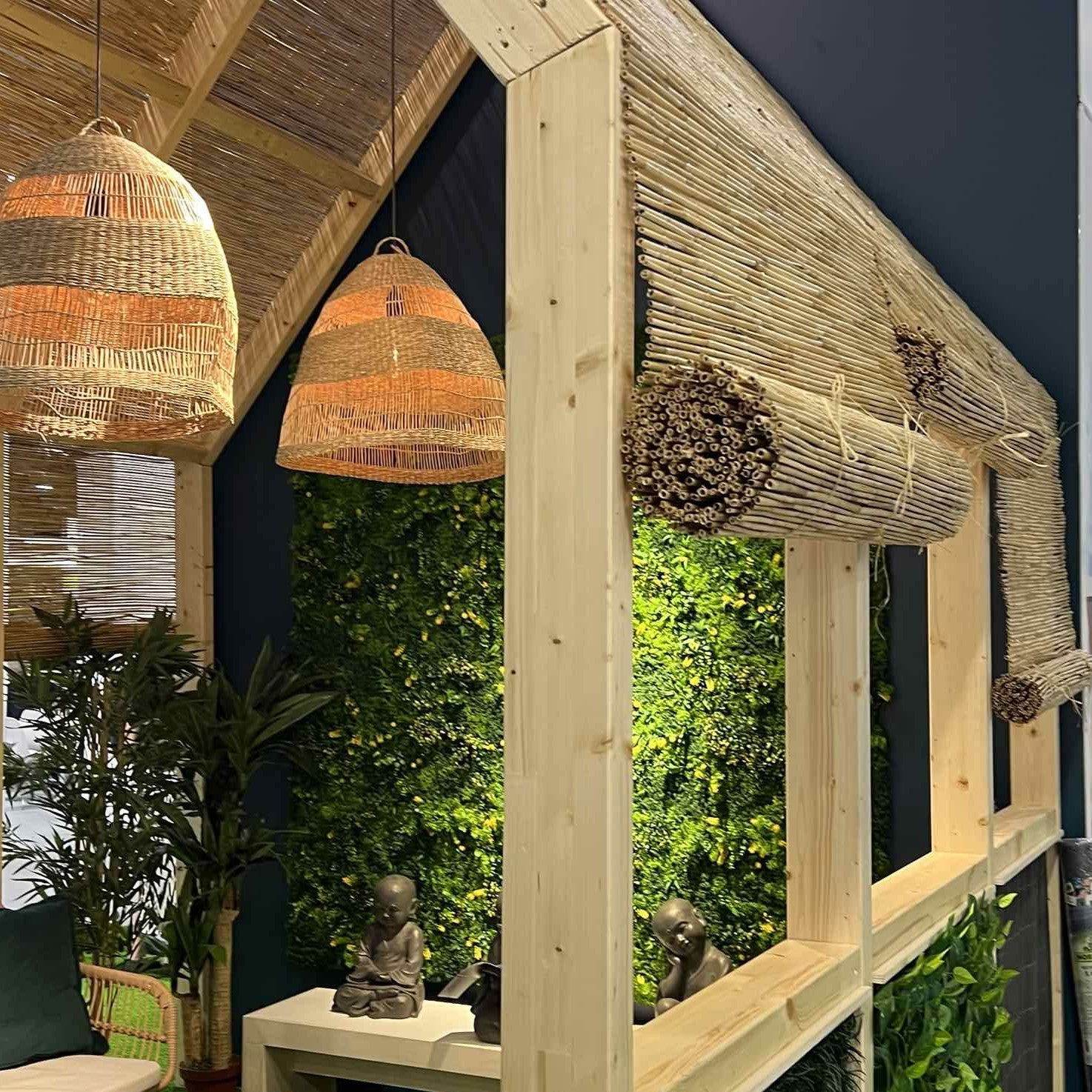 Cañizo Natural Entero 1.5 x 5 m – Para Sombreo, Ocultación y Decoración ...