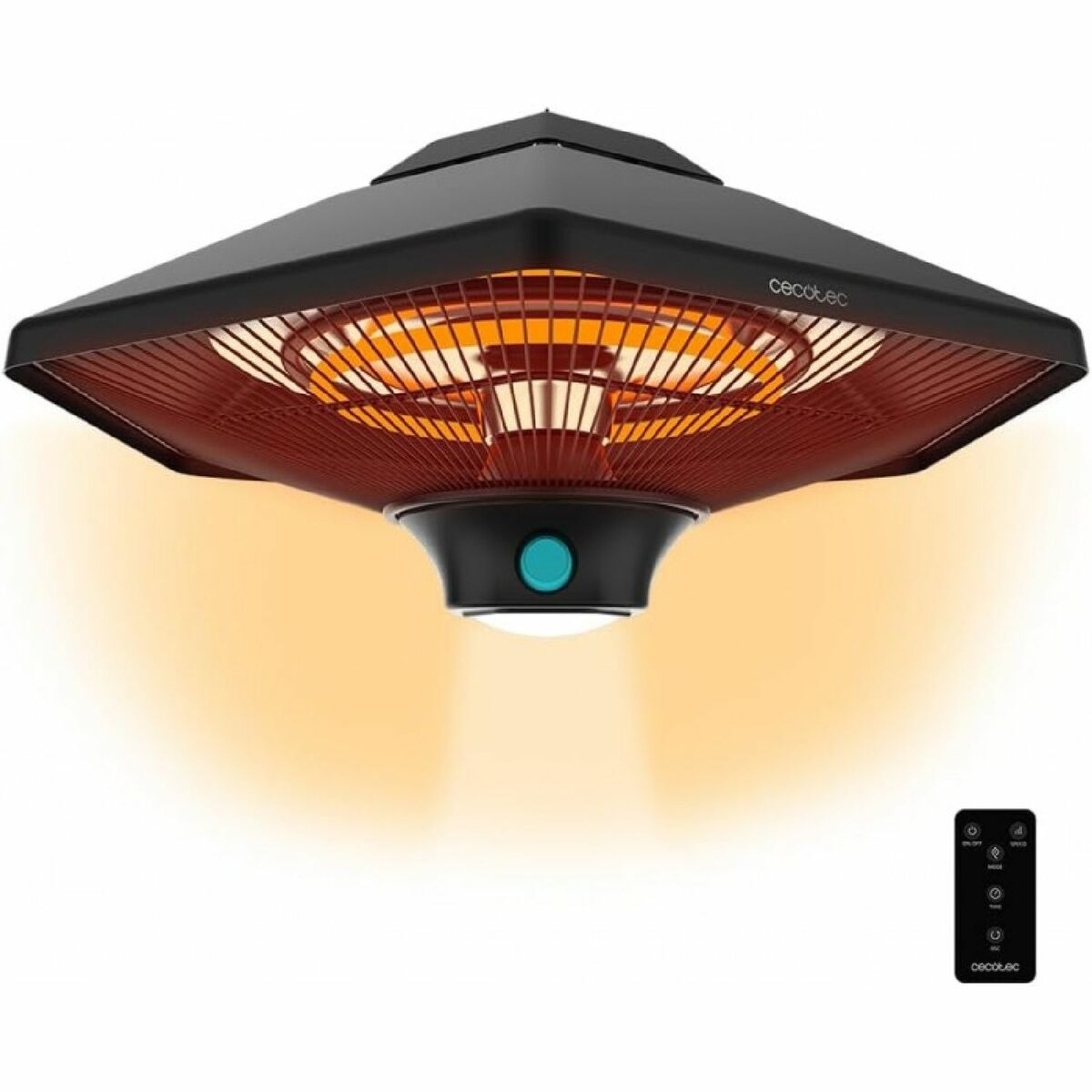 Elektryczny ogrzewacz sufitowy Cecotec ReadyWarm 2000 Moc 2000W i pilot