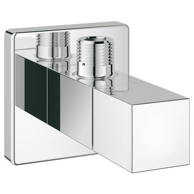 Eurocube Robinet d'équerre 1/2