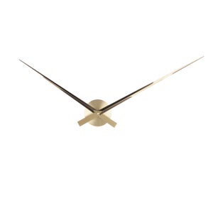 Cadran D'horloge Minimaliste Géant - Diamètre 90 Cm Aiguilles Droites 829232