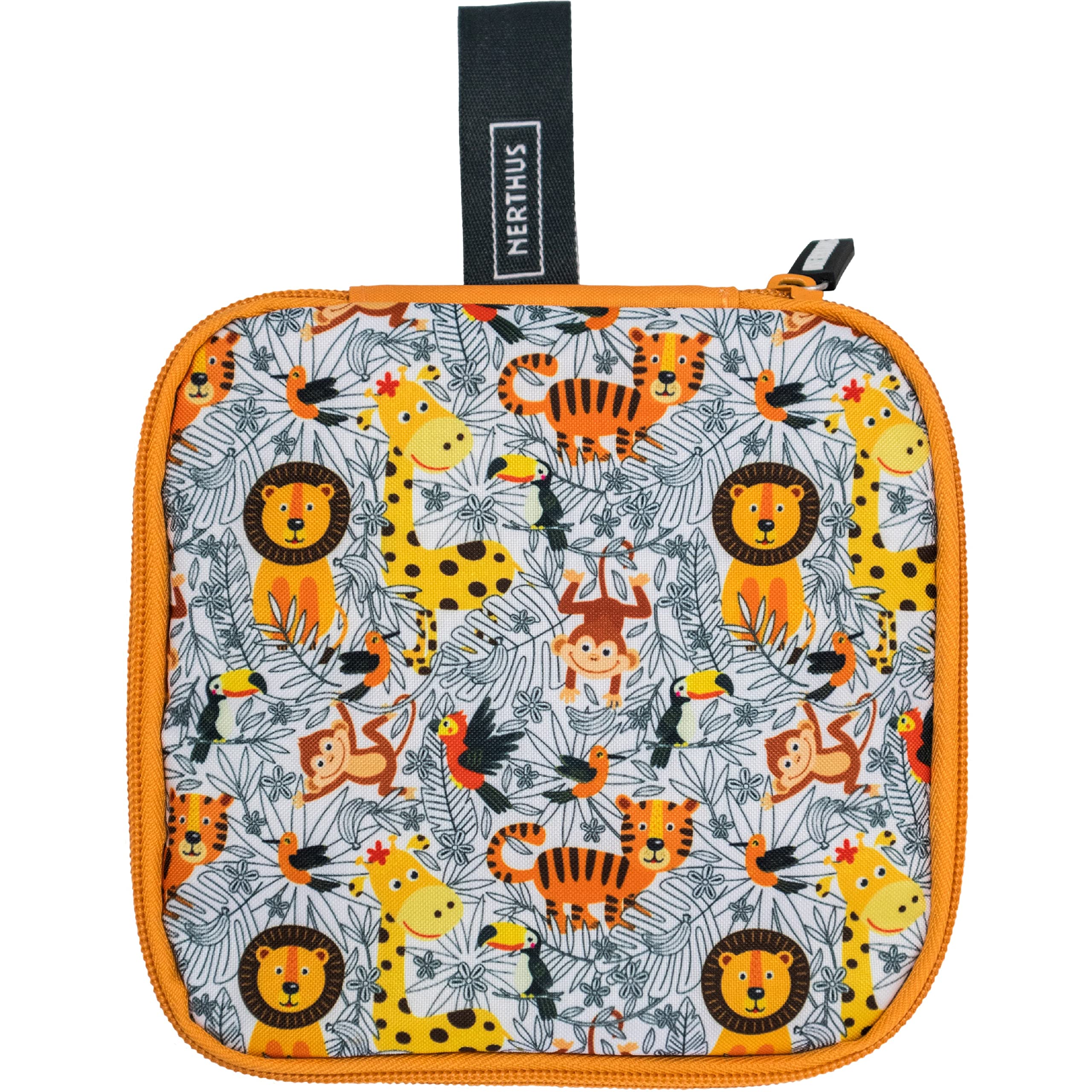 NERTHUS Borsa Isotermica Per Sandwich - Riutilizzabile, Ecologica, Facile Da Pulire, Compatta - Foto 8