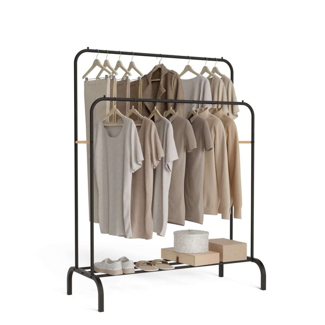 Zapatero Burro Para Ropa Lidl Para Tienda Percheros Burros De Ropa