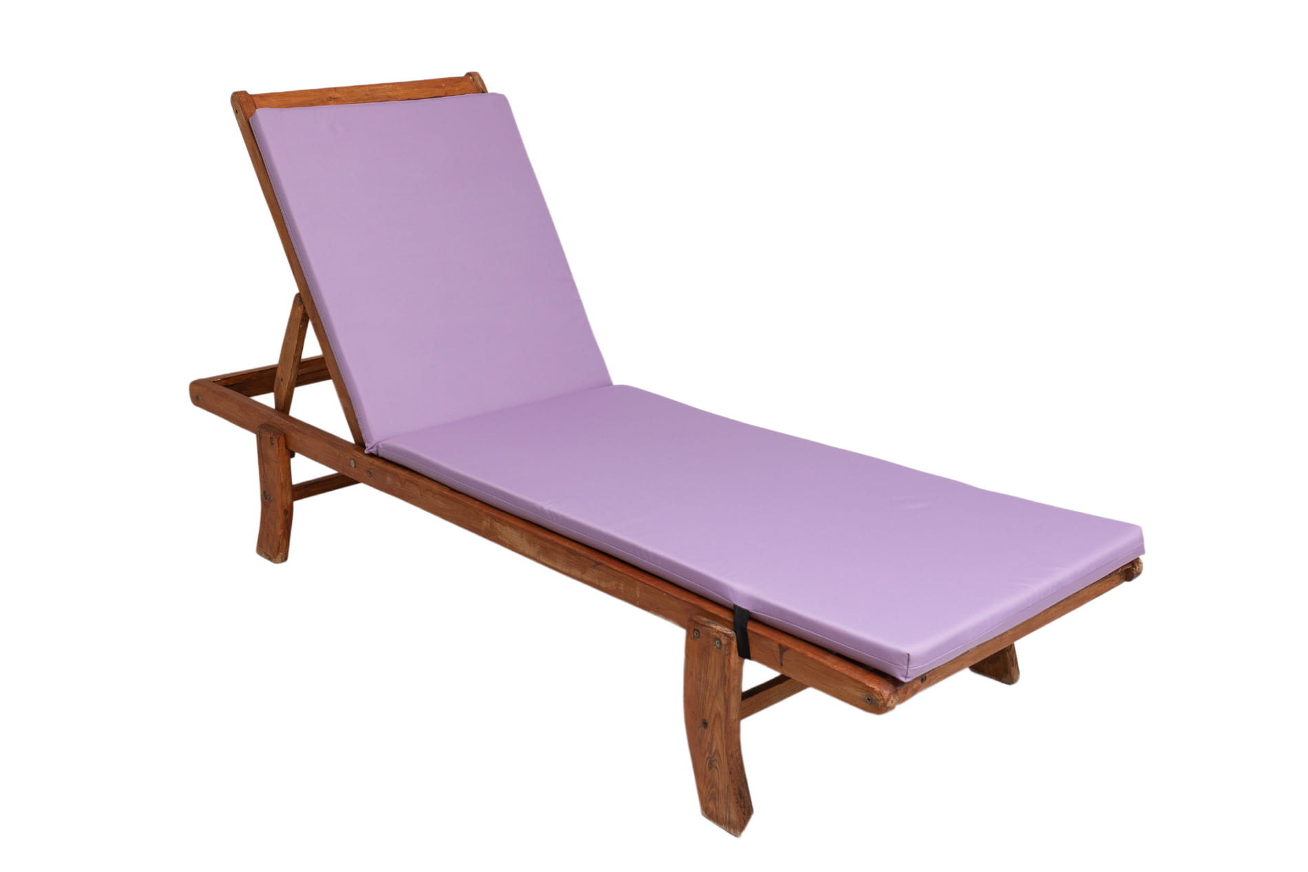 Poduszka ogrodowa na leżak 190x60x4 cm poduszka na leżak jaipur fioletowa poduszka ogrodowa na krzesło ogrodowe