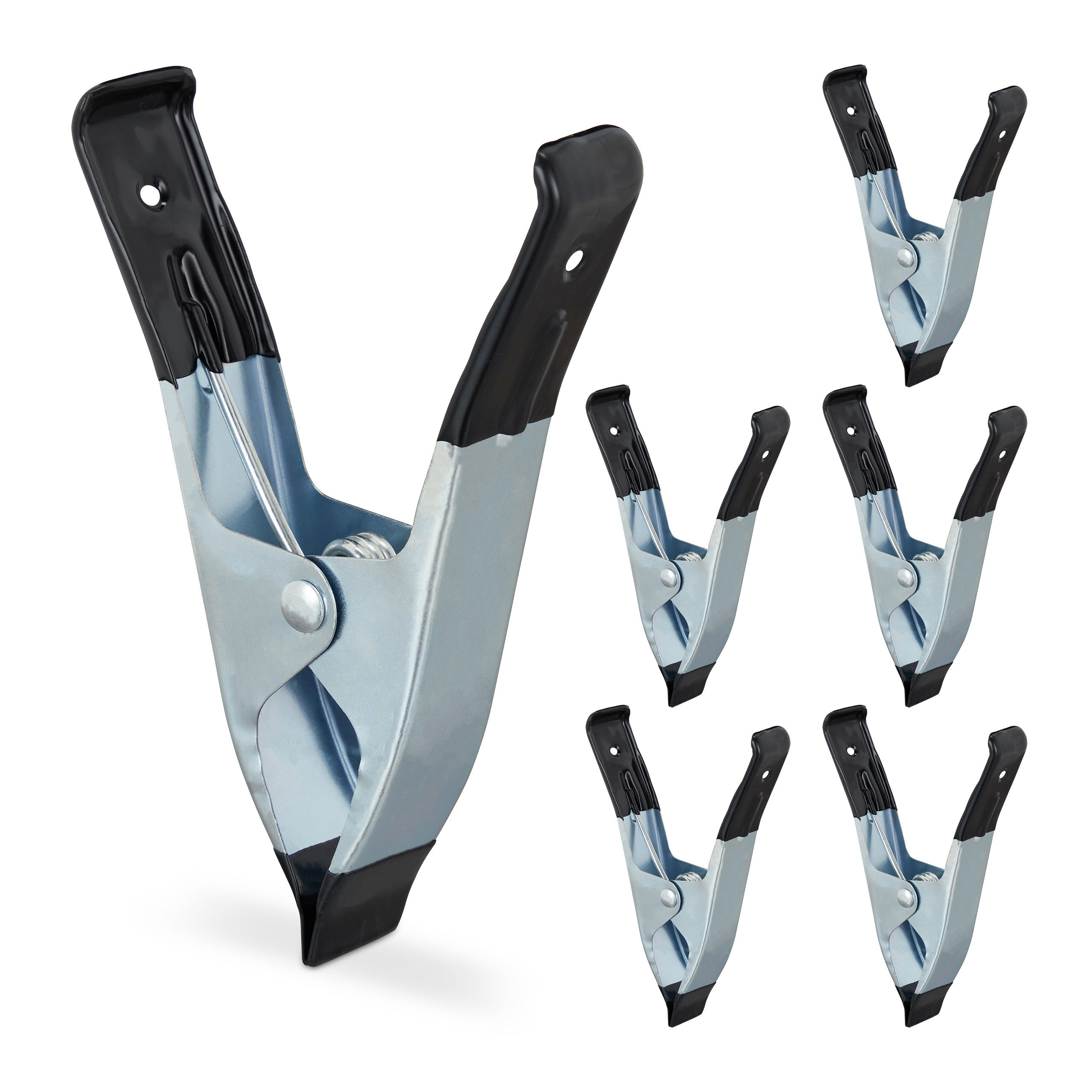 16pz Mini Morsetti A Coccodrillo In Metallo, Piccoli Morsetti A - Foto 2