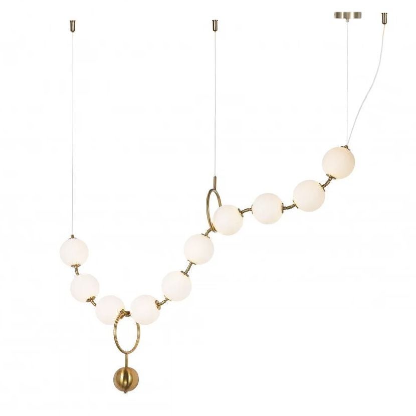 Toolight Lampă De Tavan Led APP1444-10CP Gold