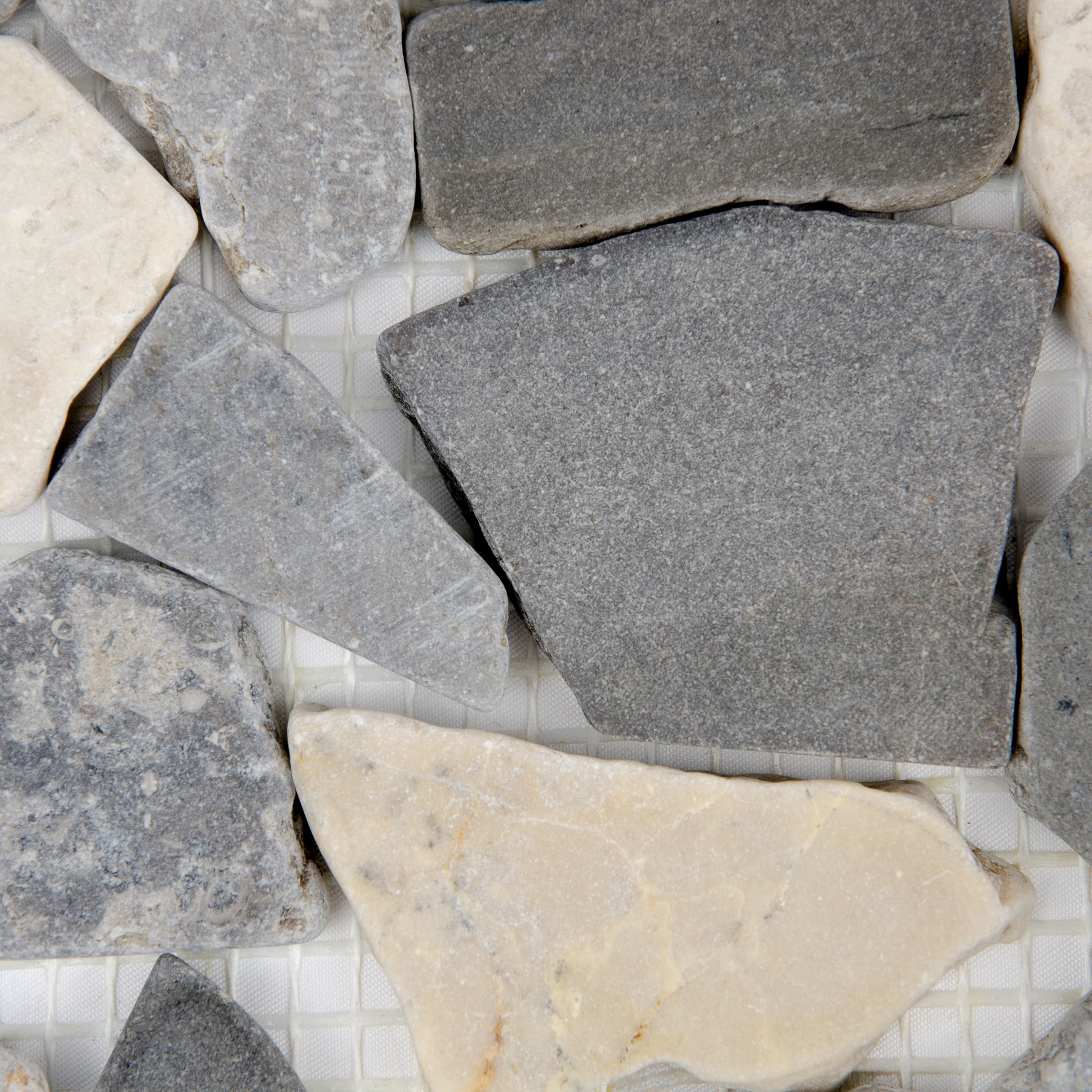 MOSAIQUE PALLADIEN MIX GRIS 1 PLAQUE 30 x 30 CM CASA LINEA - 4
