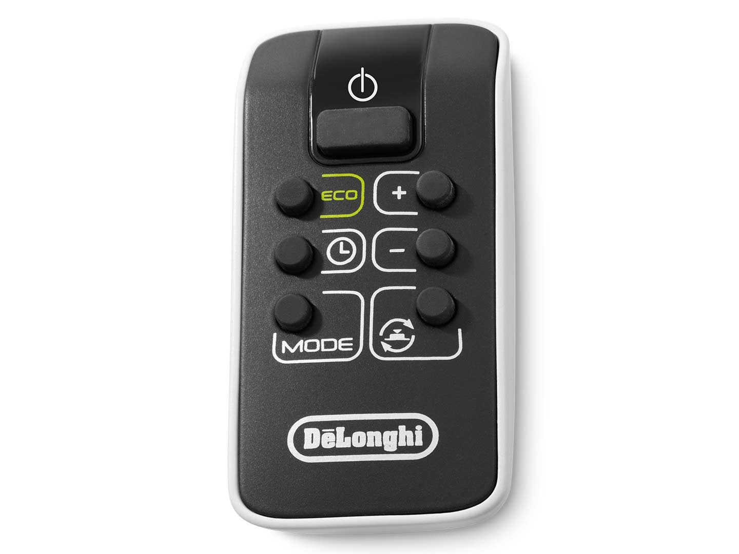 De’Longhi HFX65V20 Intérieure Noir, Blanc 2000 W Chauffage de ventilateur électrique - 4