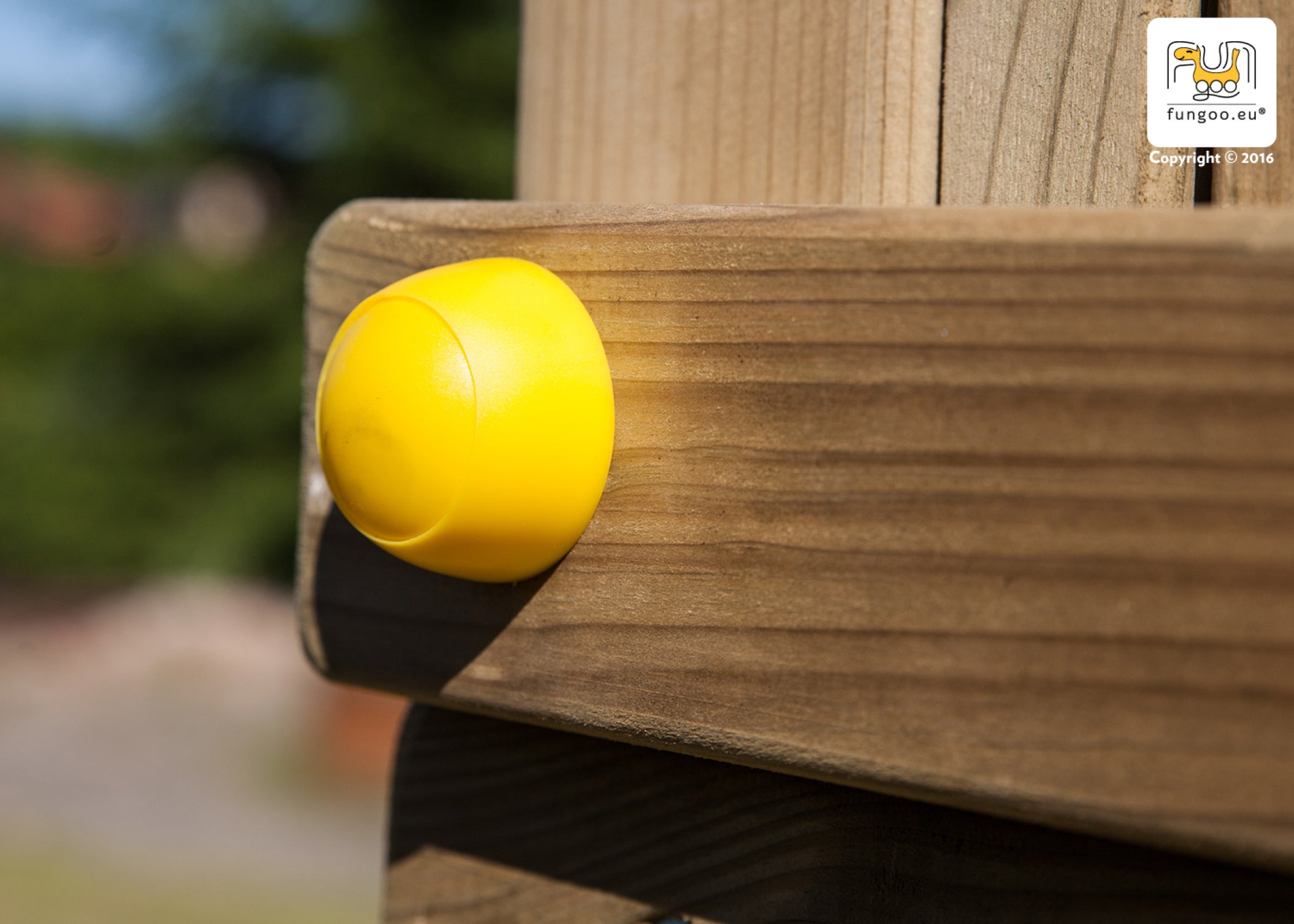 Aire de jeu FUNGOO FUNNY MAXI EXPOSURE avec pont et toboggan - 6