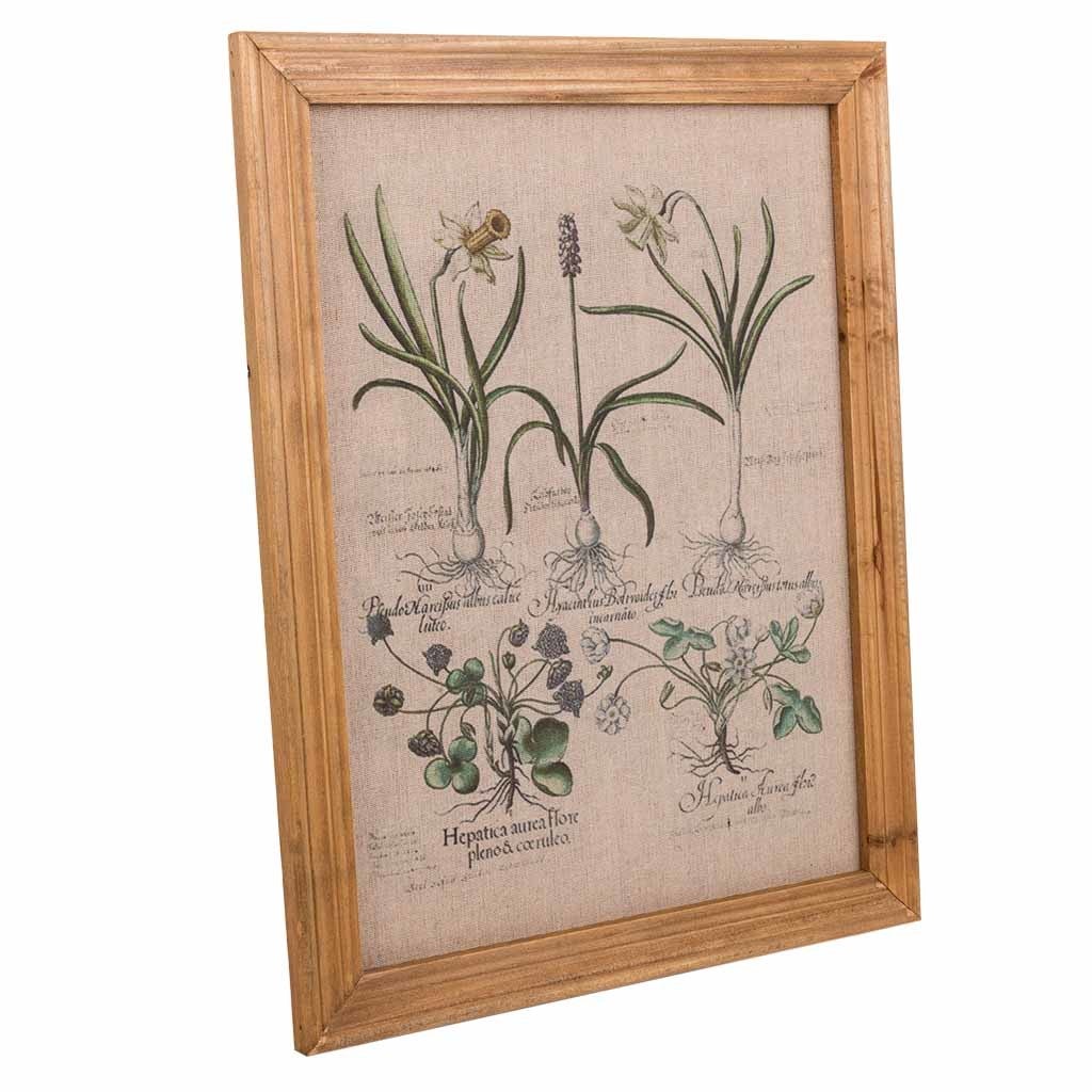 Stampe con cornice in legno Classical Urns set di 4 – Orchidea Milano 1981