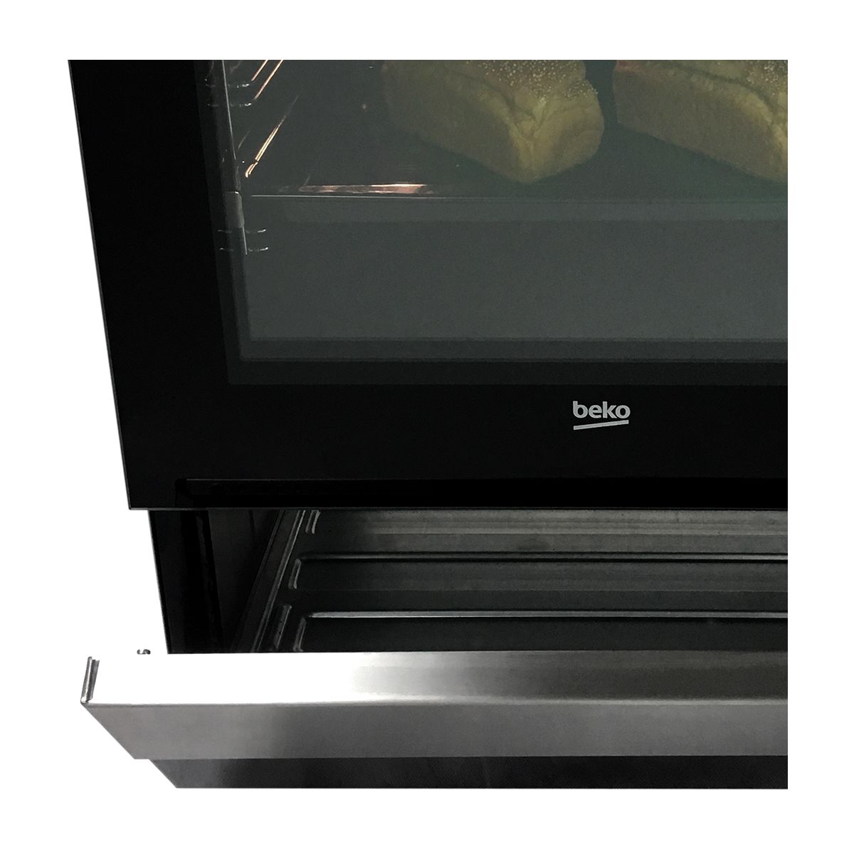 Cuisinière vitrocéramique BEKO FSE67300WCS 60cm - 5