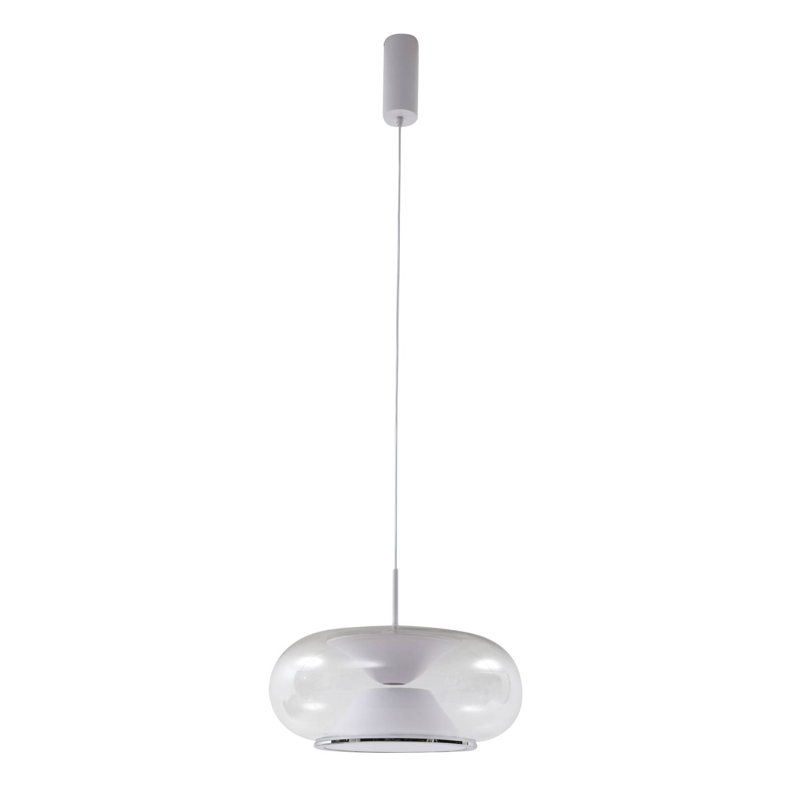 Lucande Smart LED lampada a sospensione Yonam, oro, a 1 luce, Tuya Lucande Smart LED lampada a sospensione Yonam, oro, a 1 luce, Tuya