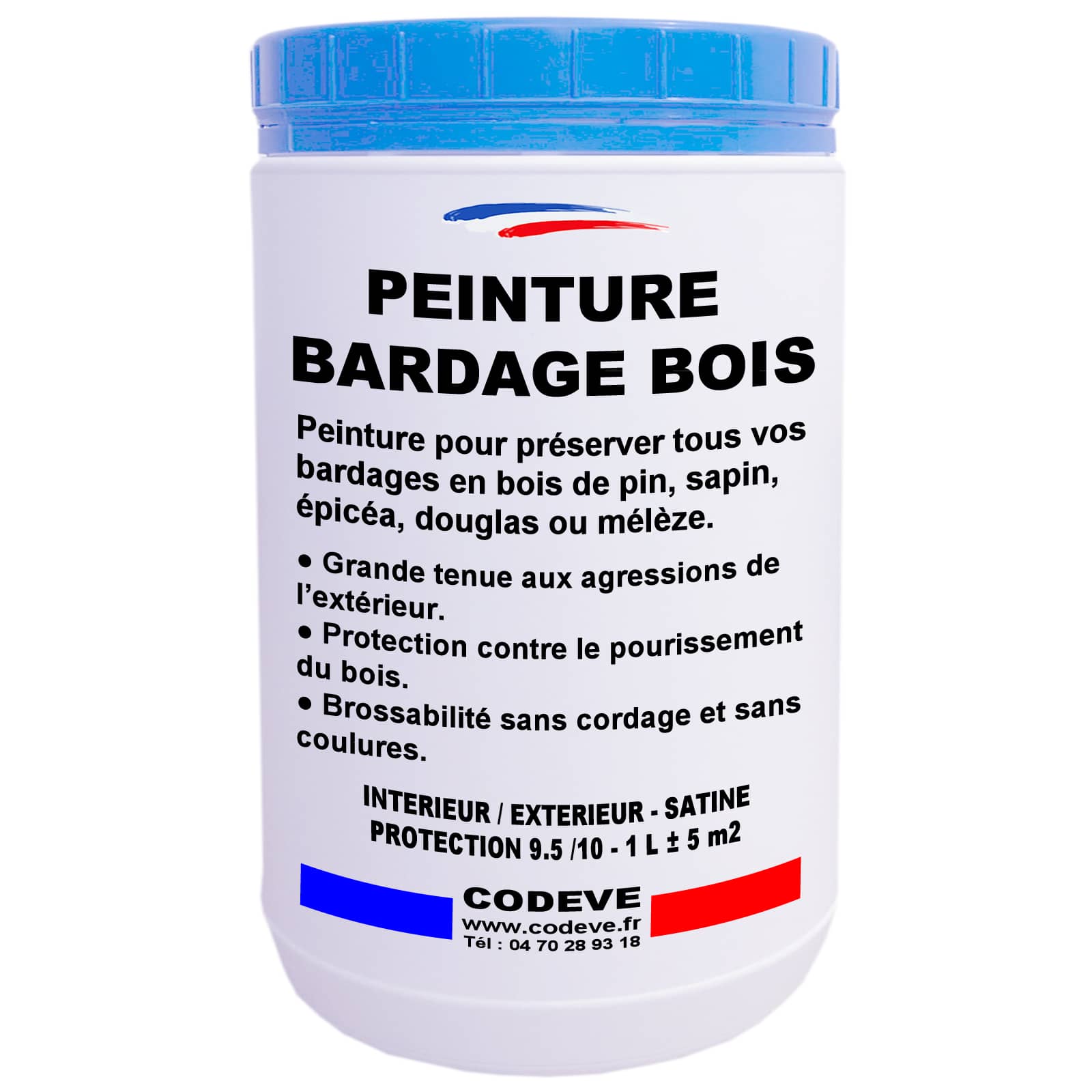 swingcolor Peinture de protection du bois