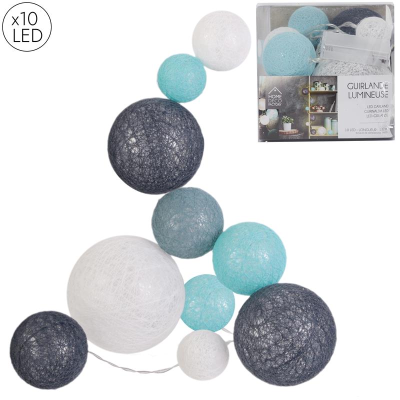 Guirlande Boules 10 Led 