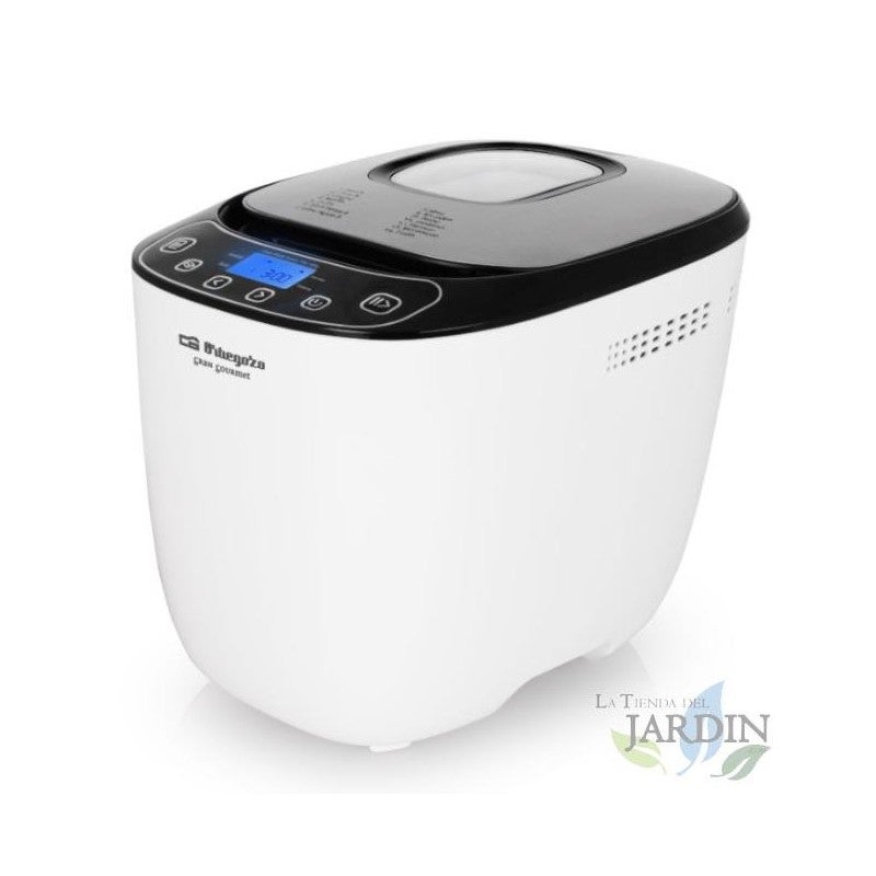 Panificadora, 550w, tamaño de pan 0,7 kg - 1 kg, temporizador hasta 13 horas, máquina para hacer pan casero