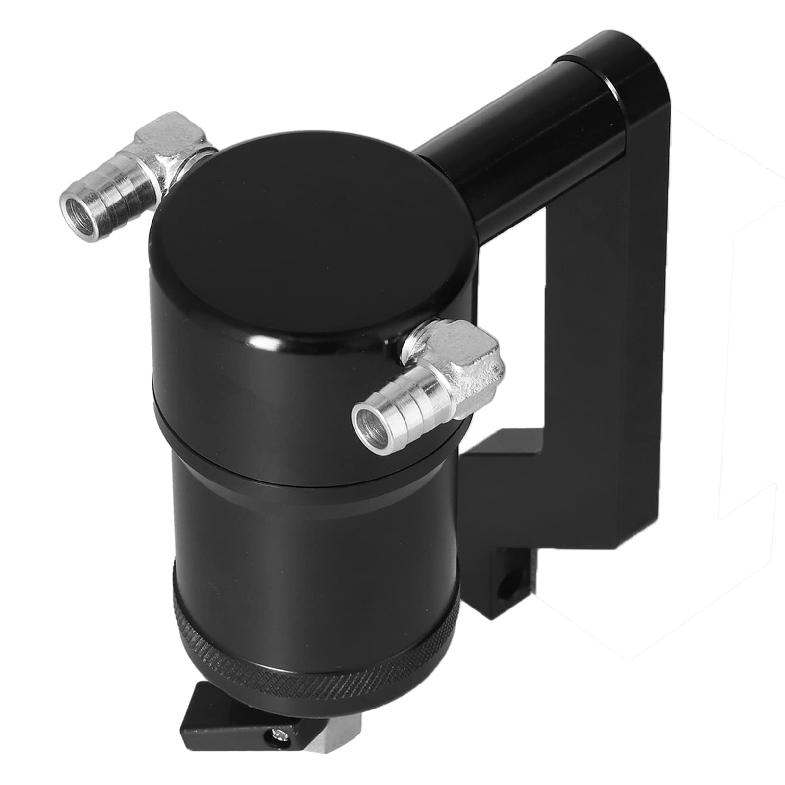 Kit Récupérateur D'Huile 150 Ml Avec 4 Adaptateurs + Filtre - Universel Voiture - Aluminium 6061 - Réduit Les Fumées