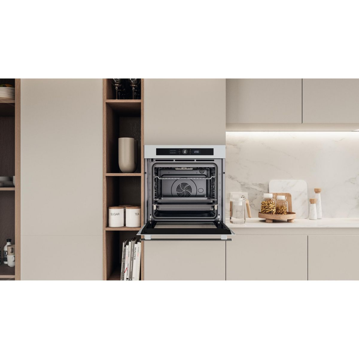 Four encastrable WHIRLPOOL WOI4S8PM1SWAF - 6