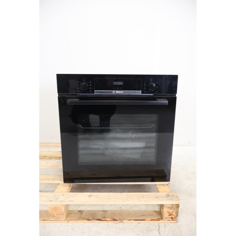 Four Encastrable 71L BOSCH Série 4 Nettoyage EcoClean 60x60cm Noir - HBA553BA3F - 3