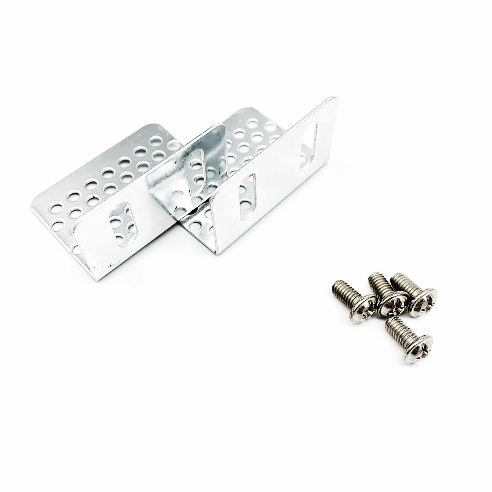 Support de plafonnier moderne carré en plâtre encastré support de lampe GU10 GU5.3 12x12cm - 5